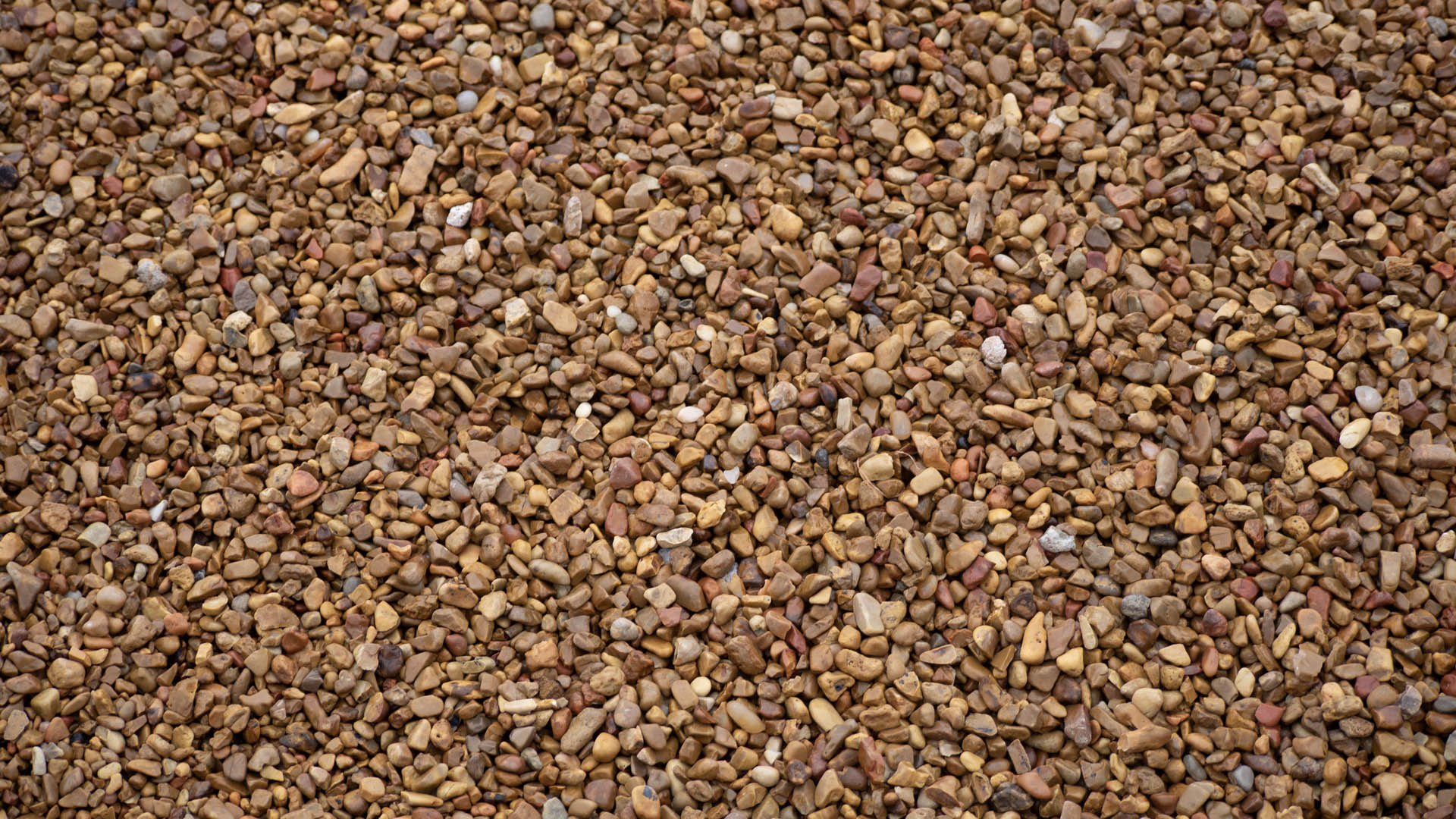 Clay Gravel / Pit Run - Natural blend for driveways